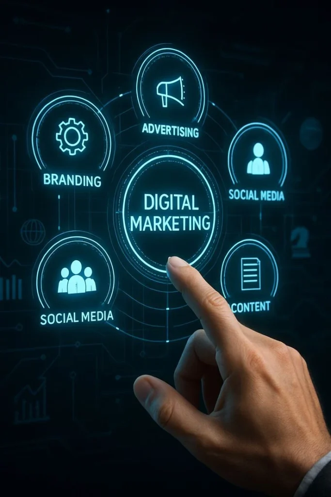 freelance graphic designer in pattambi creating digital marketing graphics
